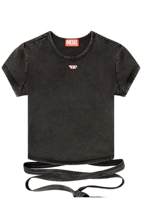 t-bynny-tail-r1 top woman black DIESEL | A19520 0KIBY02A